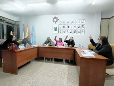 Camposancos saca adelante por unanimidad unas cuentas r�cord para 2026