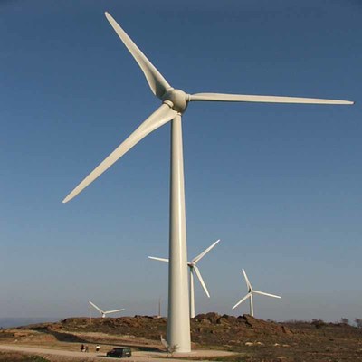 El BNG inicia una ofensiva contra cuatro nuevos parques e�licos en la Serra da Groba