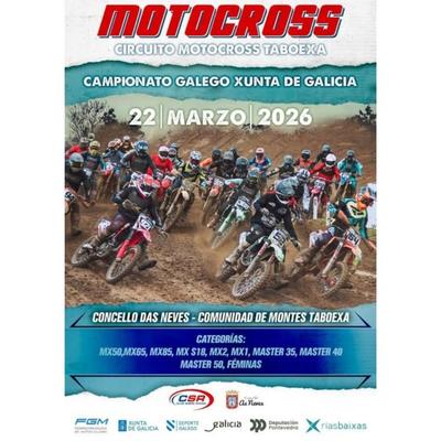 Pilotos de todas las categor�as se enfrentan el 22 de marzo en As Neves en el Campeonato Gallego de Motocross