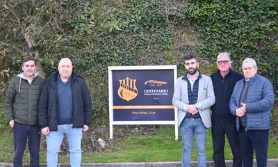 El Tyde FC cumple 100 a�os reforzando su compromiso con el deporte base