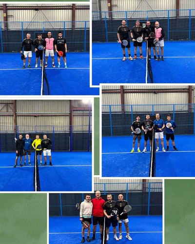 El A Guarda P�del Club arrasa en casa antes del duelo clave ante el segundo clasificado