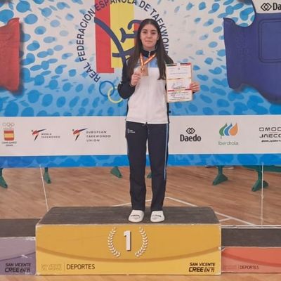 De Salvaterra de Mi�o a la �lite: Ic�a Sousa Campeona de Espa�a Cadete