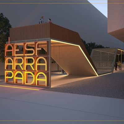 Salceda de Caselas proyecta una nueva calle peatonal entre la Rua Brasil y la Praza do Concello