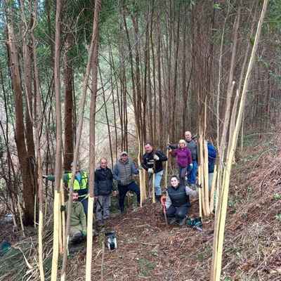 Salceda de Caselas cuida su entorno natural con una jornada de limpieza en San Xurxo