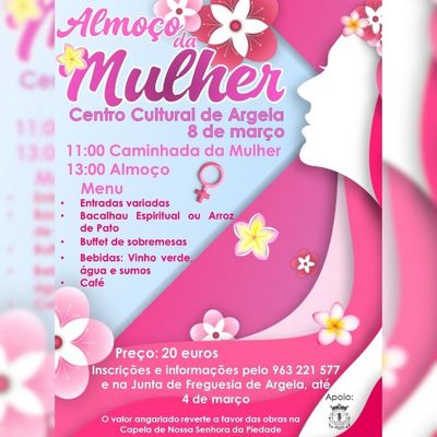 D�a de la Mujer en Argela: deporte, gastronom�a y solidaridad en un mismo evento