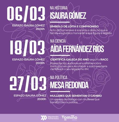 O 8M marca un mes de reflexi�n e acci�n pola igualdade en Tomi�o