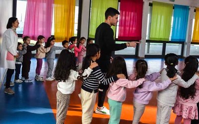 El Munic�pio de Valen�a activa un programa pionero de actividad f�sica para 340 ni�os de educaci�n preescolar