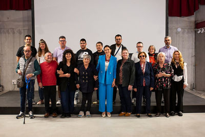 Valen�a y Tui celebran el premio internacional de inclusi�n cultural concedido al proyecto CaixaSon