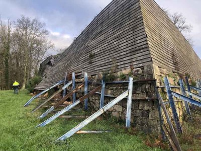 El Concello de Tomi�o pide ayudas del 2% Cultural para restaurar el baluarte de la Fortaleza de San Lourenzo en Goi�n