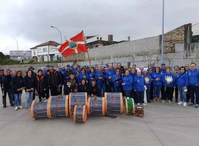 A Guarda estar� representada por gaitas y treboadas en el desfile de San Patricio de Madrid