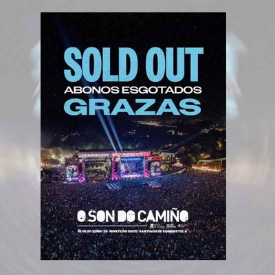 O Son do Cami�o repite lleno absoluto y agota todos sus abonos para 2026