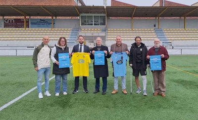 El Celta ultima en A Sangri�a los preparativos de su clinic de Semana Santa en A Guarda