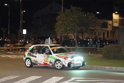 BRT Competici�n logra un segundo puesto en su categor�a en el Rally do Cocido de Lal�n