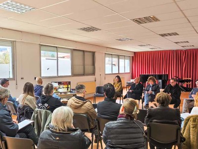 CaixaSon regresa con una nueva edici�n que une a alumnado de Tui y Valen�a a trav�s de la m�sica