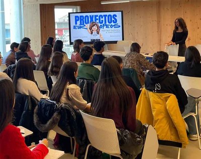 Tomi�o participa en las Olimp�adas de Equipo Europa con una masterclass sobre oportunidades en la UE