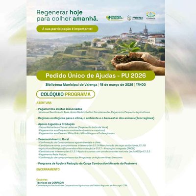 Valen�a acoge una jornada para explicar las ayudas agr�colas y oportunidades de financiaci�n