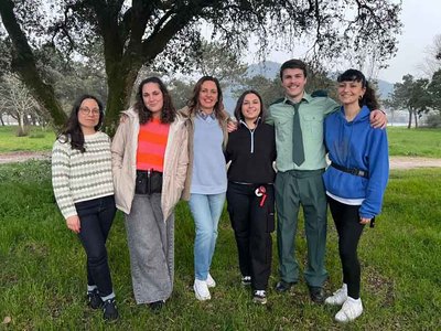 La juventud de Tomi�o protagoniza un proyecto audiovisual para preservar la memoria del Mi�o