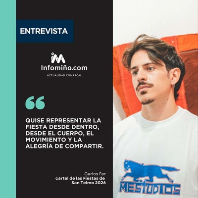 Entrevista a Carlos Fer: tradiciones, creatividad y Tui en un solo cartel