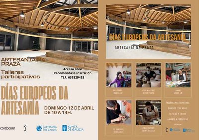 El Mercado de Oia acoge una jornada de talleres artesanos el 12 de abril