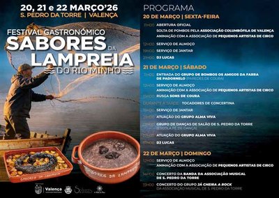 Tres d�as para saborear la tradici�n: llega el Festival da Lampreia del r�o Mi�o en Valen�a