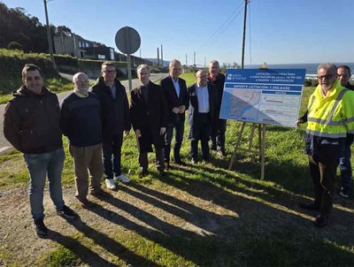 A Guarda contar� con una senda segura hacia Camposancos tras una inversi�n de 1,3 millones