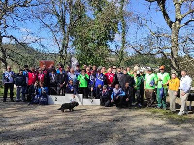 El tiro con arco 3D brilla en Mon�ao con una destacada participaci�n internacional