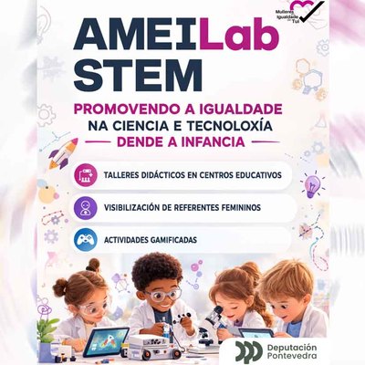 AMEI Tui impulsa un innovador programa STEM para fomentar vocaciones cient�ficas en ni�as