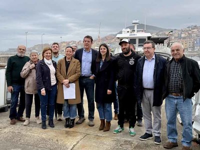 La Cofrad�a de A Guarda pierde el 80% de sus ingresos y Besteiro exige cambios urgentes