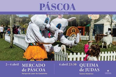 Cerveira apuesta por la naturaleza y la creatividad en su Mercado de Pascua 2026