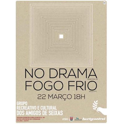 M�sica en directo en Caminha: No Drama y Fogo Frio act�an en Seixas(Caminha)