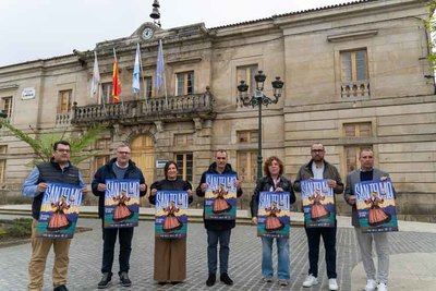 San Telmo 2026 arranca en Tui con Mari�n Mouri�o como protagonista del preg�n