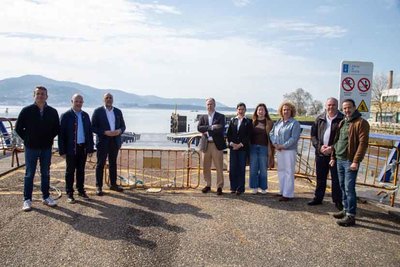 El PPdeG carga contra el Gobierno por la falta de dragado del Mi�o y el cierre del transbordador