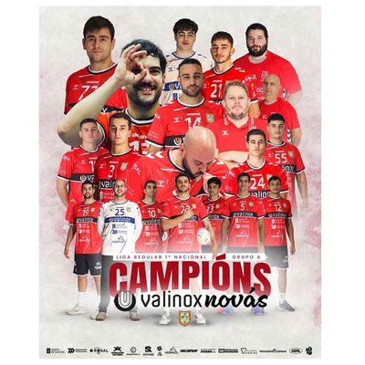 O Rosal celebra a su campe�n: el Valinox Nov�s arrasa y conquista la liga