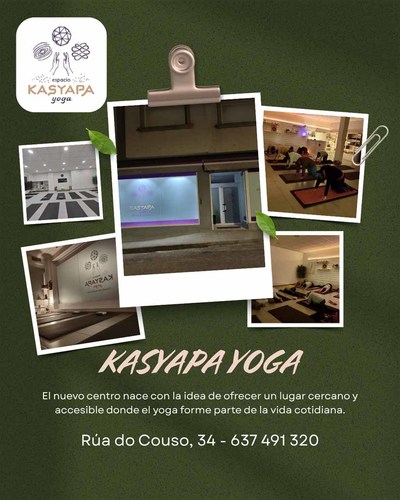 Kasyapa Yoga abre nuevo espacio en O Rosal para acercar el bienestar a todos los p�blicos