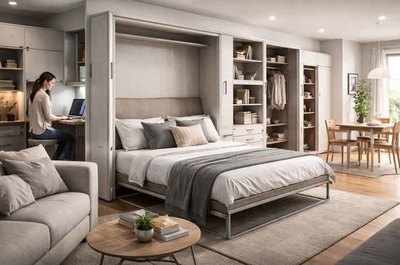 Camas plegables: la soluci�n inteligente que transforma el espacio sin renunciar al confort