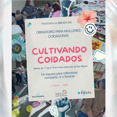 El Concello de O Rosal apuesta por el bienestar emocional de las cuidadoras con un nuevo programa