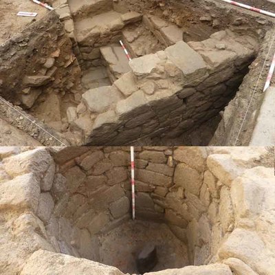 Importante descubrimiento arqueol�gico en Tui obliga a replantear una obra en pleno casco hist�rico