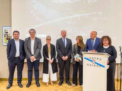 Arbo lleva su tradici�n y sabor a Barcelona para impulsar la Festa da Lamprea 2026