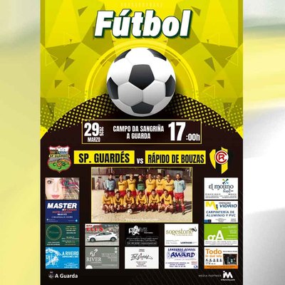 A Guarda vivir� un nuevo duelo de f�tbol con el SP. Guard�s ante el R�pido de Bouzas