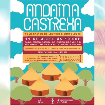 Ruta guiada por el Castro Penedos dos Mouros y Eido Vello el 11 de abril en Salvaterra