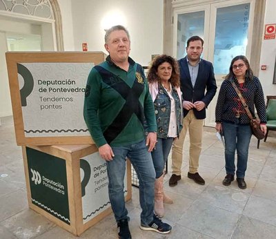 La Deputaci�n apoya con 15.000 euros a la Agrupaci�n Musical do Rosal para competir en Pa�ses Bajos