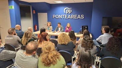 El PP pone en valor sus alcald�as en O Condado y A Paradanta y mira a las municipales de 2027