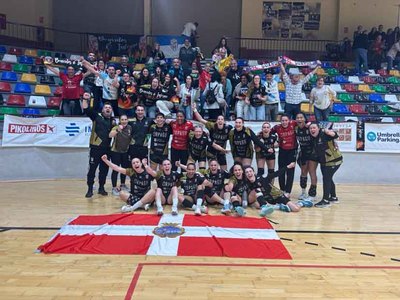 Haza�a del Guard�s en Elche: clasificaci�n �pica a semifinales de la EHF European Cup