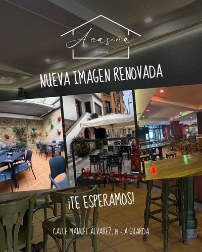 A Casi�a Gastrobar renueva su imagen y refuerza su oferta gastron�mica en A Guarda