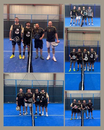 Victoria contundente del A Guarda P�del Club en casa para mantenerse en lo alto de la clasificaci�n