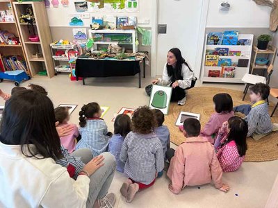 Educaci�n ambiental desde la infancia: O Rosal apuesta por la econom�a circular en las escuelas