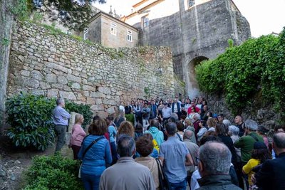 M�s de 140 personas descubren el legado jud�o de Tui en el D�a de la Cultura Sefard�