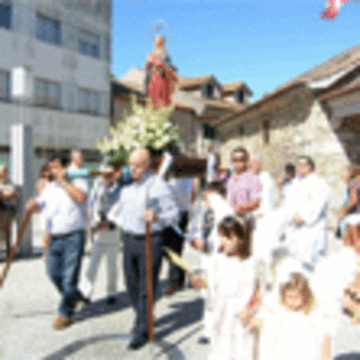 ESPECIAL ? FESTAS NA HONRA DA VIRXE DA GUA 2011 NA GUARDA