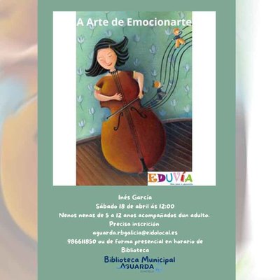 Un cuentacuentos para aprender a gestionar emociones llega a A Guarda el 18 de abril