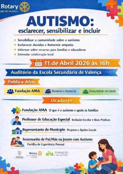 Valen�a acoge una jornada de sensibilizaci�n sobre el autismo centrada en las familias y la inclusi�n